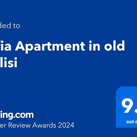 Sofia Apartment In Old Tbilisi Exterior foto