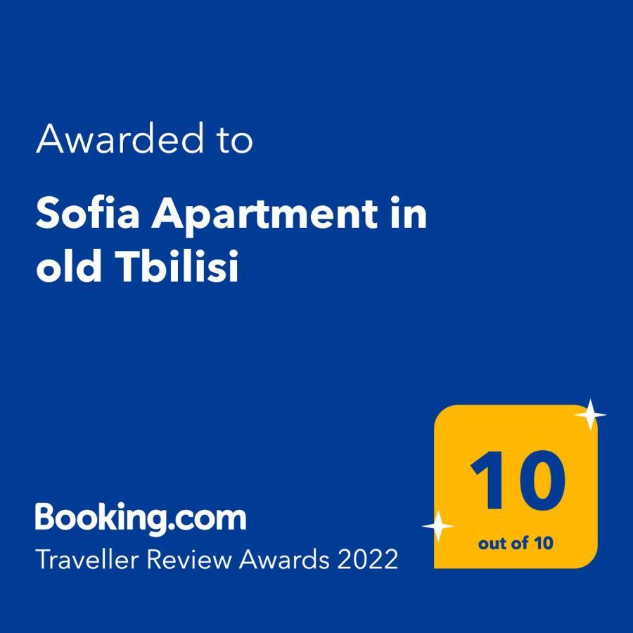 Sofia Apartment In Old Tbilisi Exterior foto