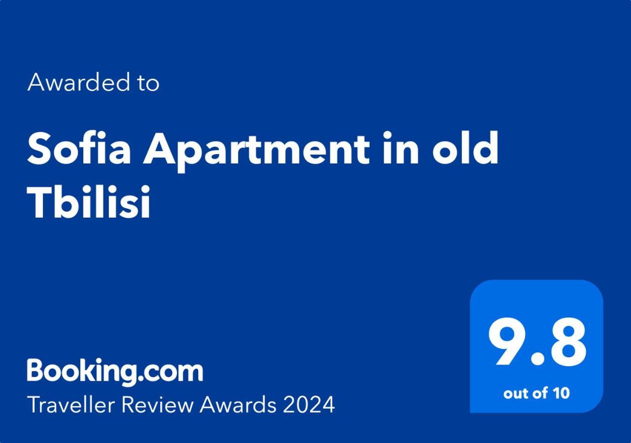 Sofia Apartment In Old Tbilisi Exterior foto
